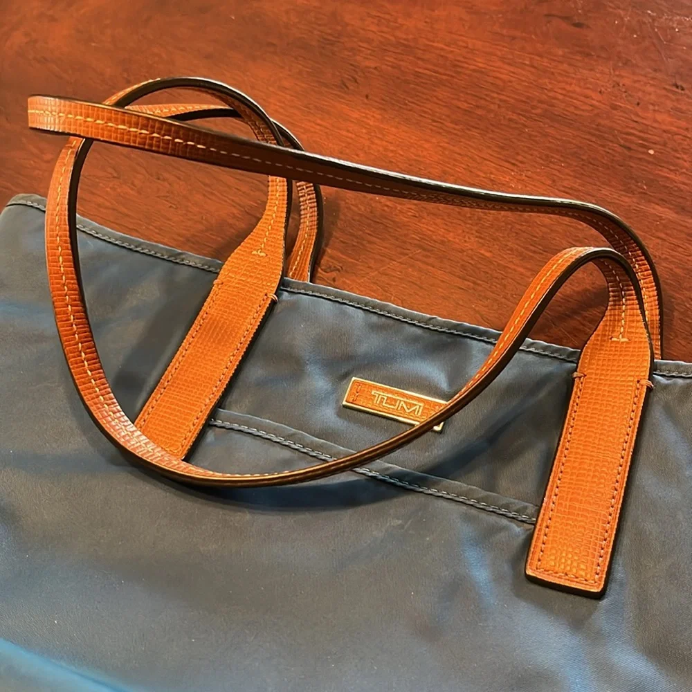 TUMI Canvas Shoulder Bag - Picture 7 of 7